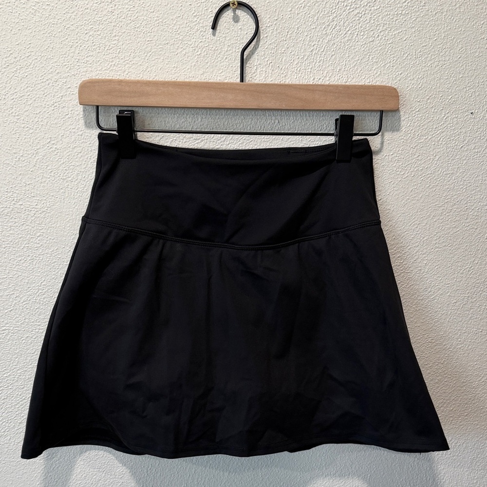 Black Athletic Skirt